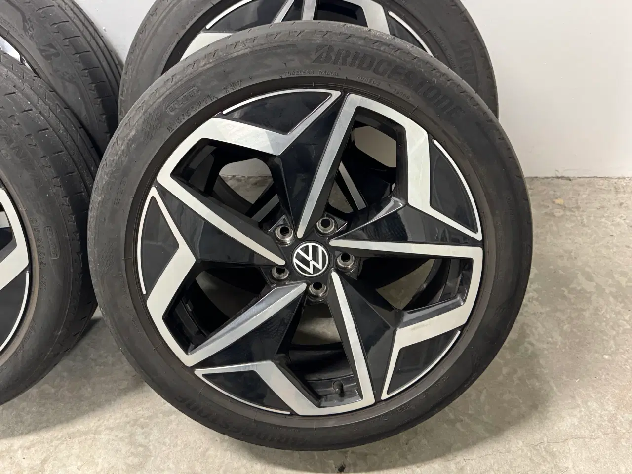 Billede 2 - Originale 19” VW Andoya fælge til ID.3