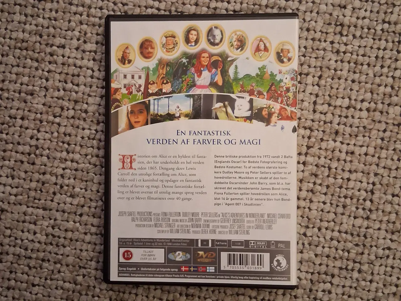 Billede 2 - Alice i Eventyrland