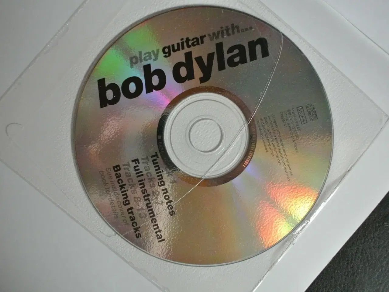 Billede 3 - play guitar with bob dylan six of his greatest son
