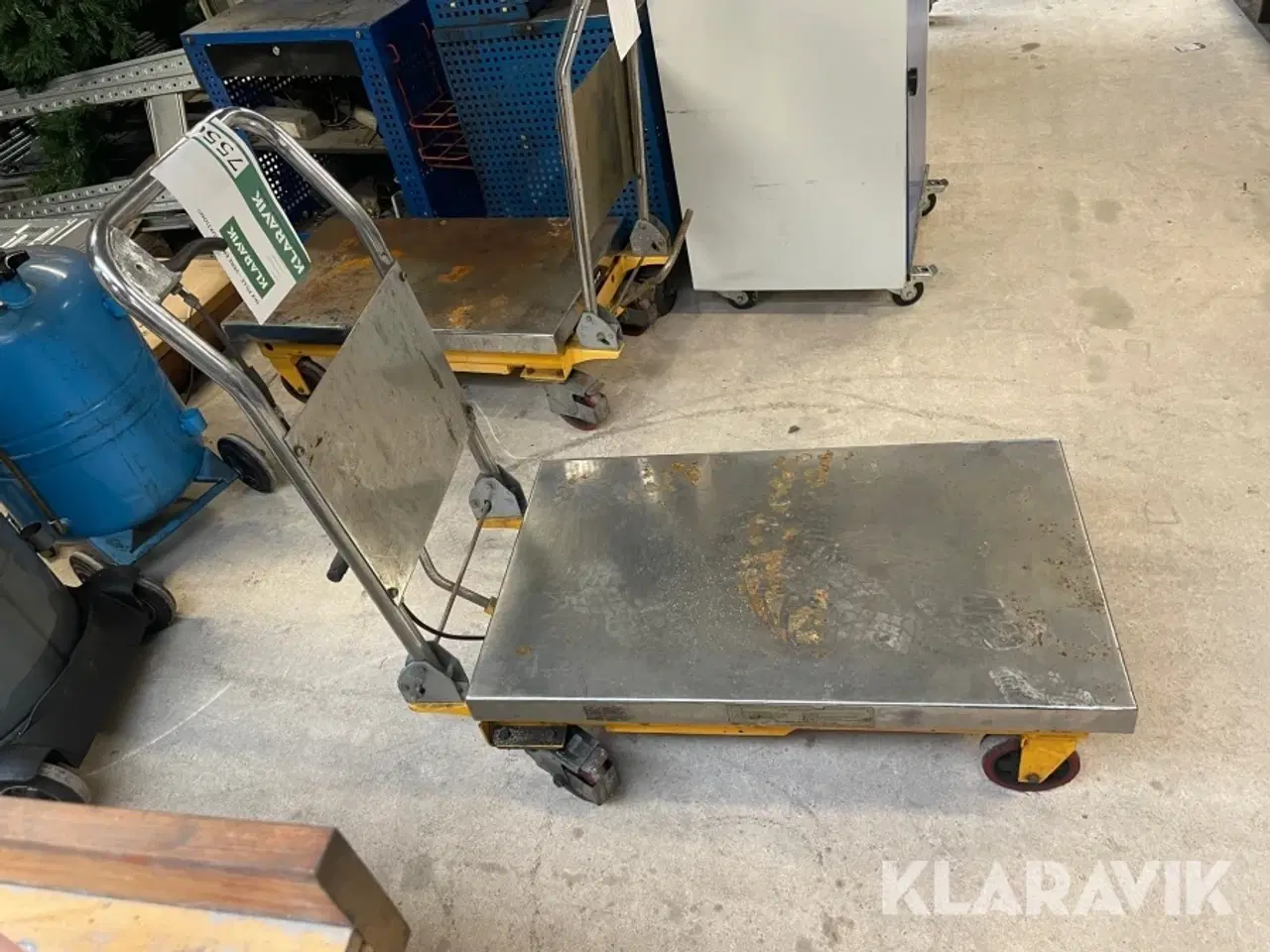 Billede 4 - Løftebord Intrase