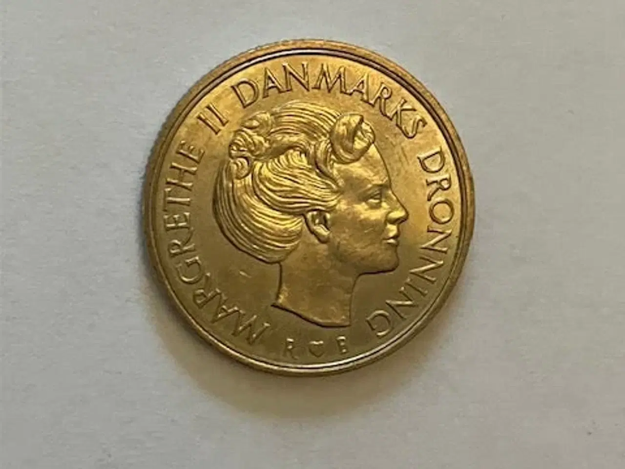 Billede 2 - 1 Krone 1989 Danmark