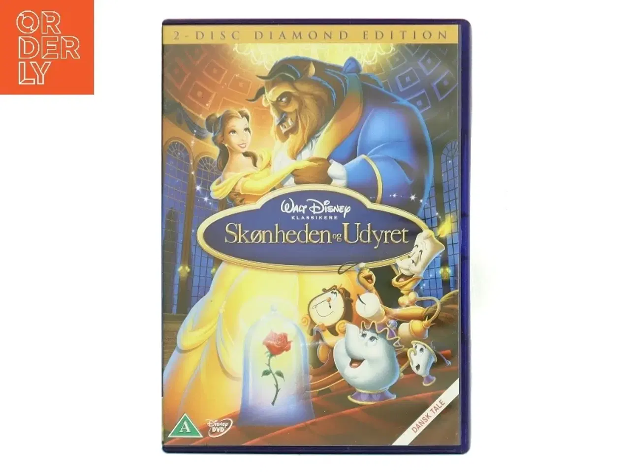 Billede 1 - Skønheden og uhyret fra Walt Disney med Paige O'Hara (DVD)