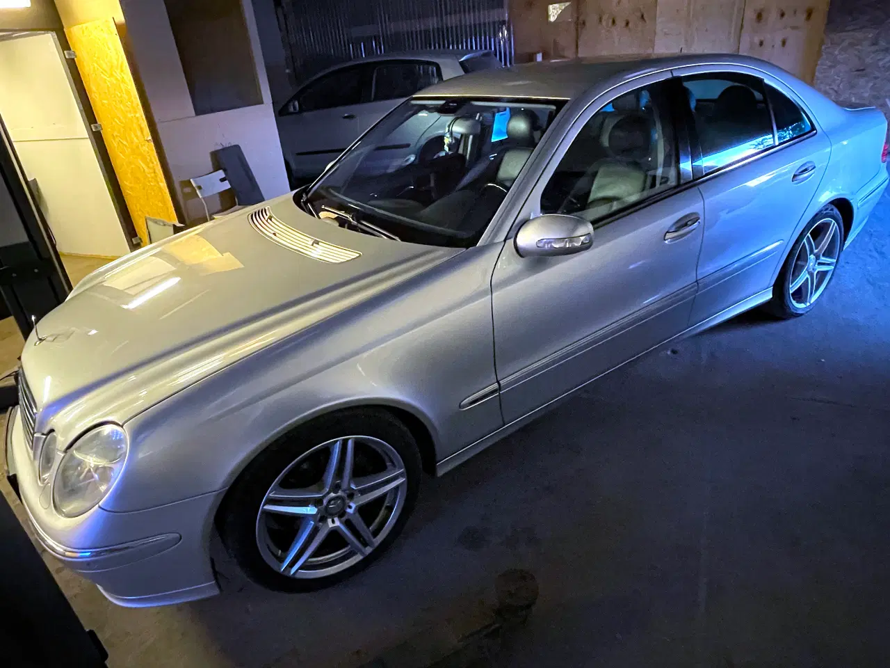 Billede 7 - Mercedes E320 3,2 CDI Avantgarde Sedan 2004