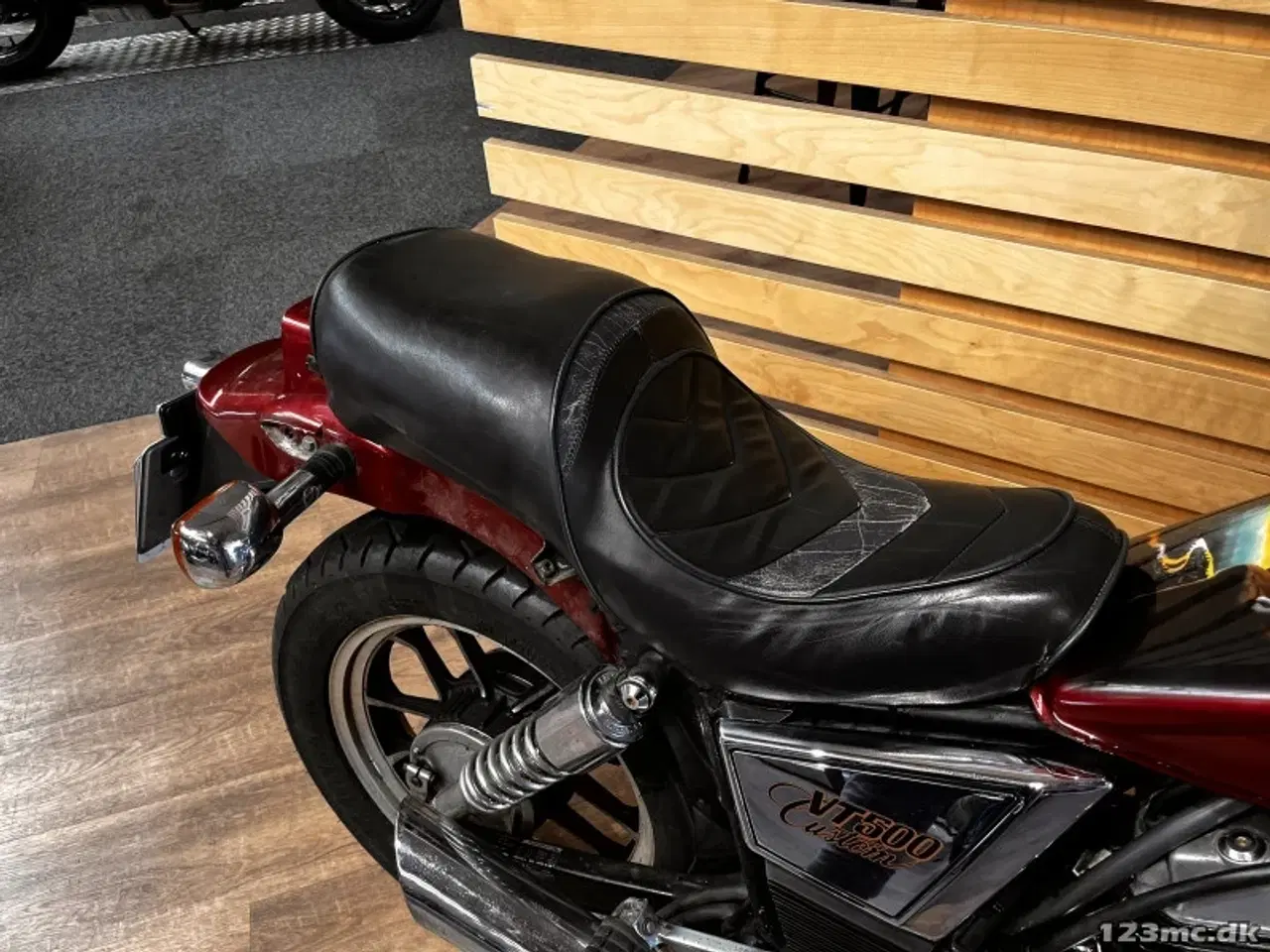 Billede 4 - Honda VT 500 ENGRO SALG/UDEN GARANTI