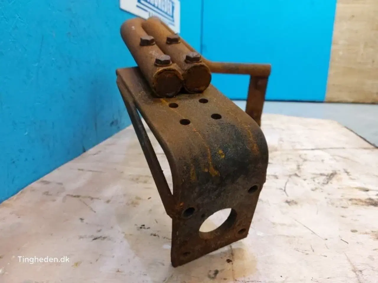 Billede 6 - JCB 4CX Hjulskærm R. 123/02953