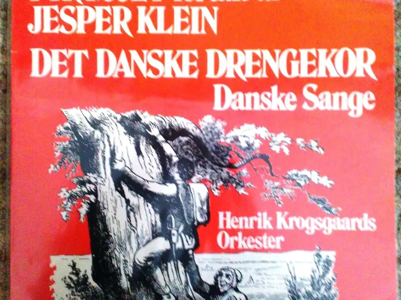 Billede 1 - LP, Fyrtøjet fortalt af Jesper Klein.