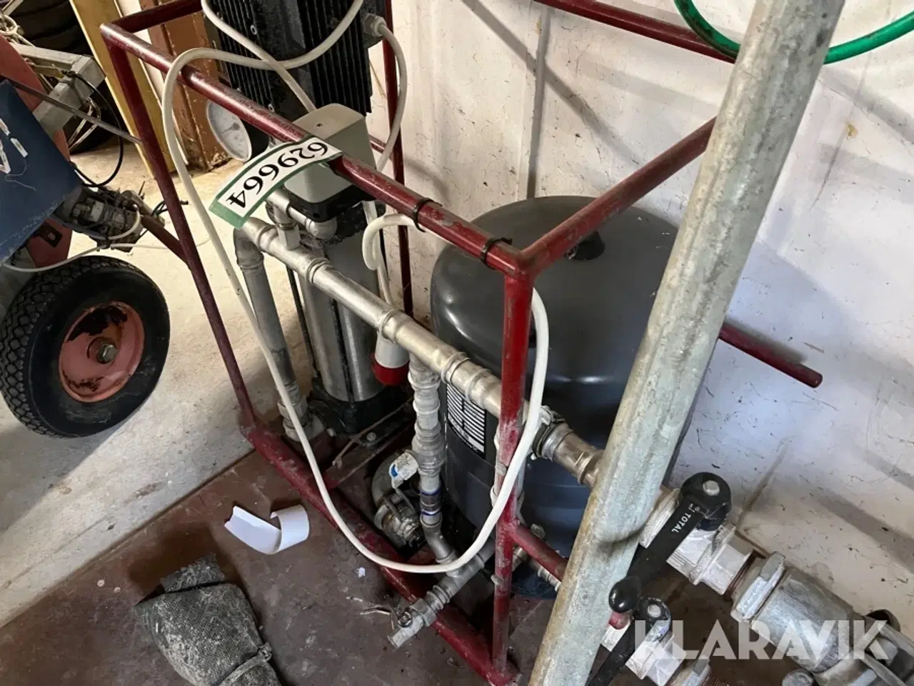 Billede 7 - Pumpe med slange trailer Grundfos PWB-GFS-60LV