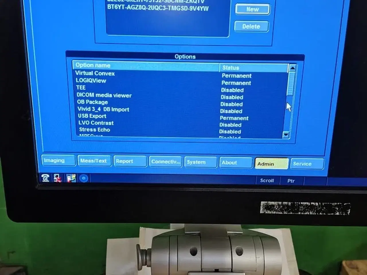 Billede 4 - Ultrasound scanner GE Vivid S5