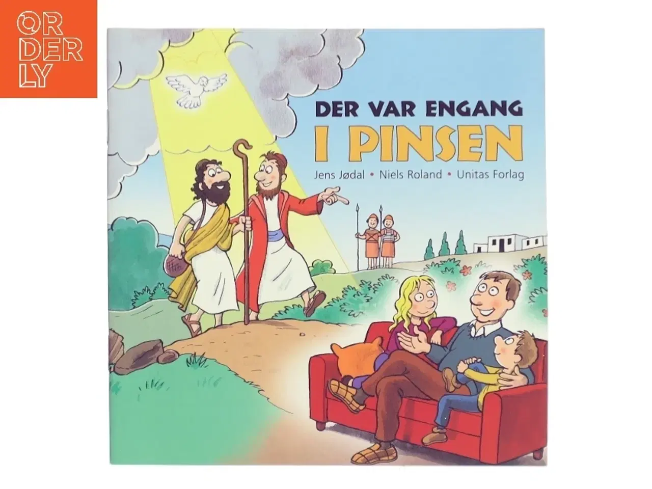 Billede 1 - Der var engang i pinsen af Jens Jødal (Bog)