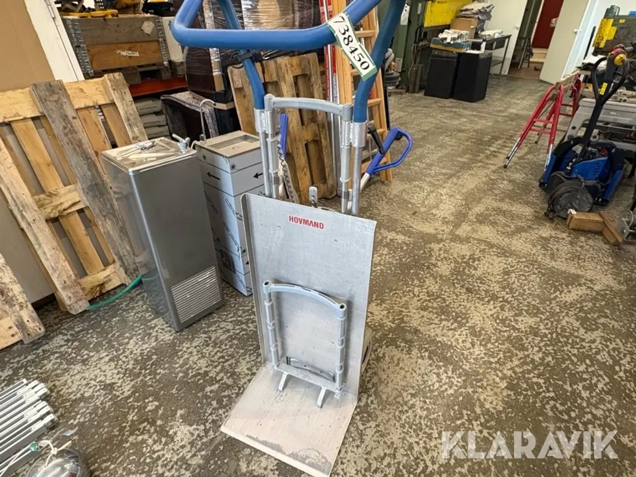 Billede 1 - Trappevogn Hovmand Elektrisk