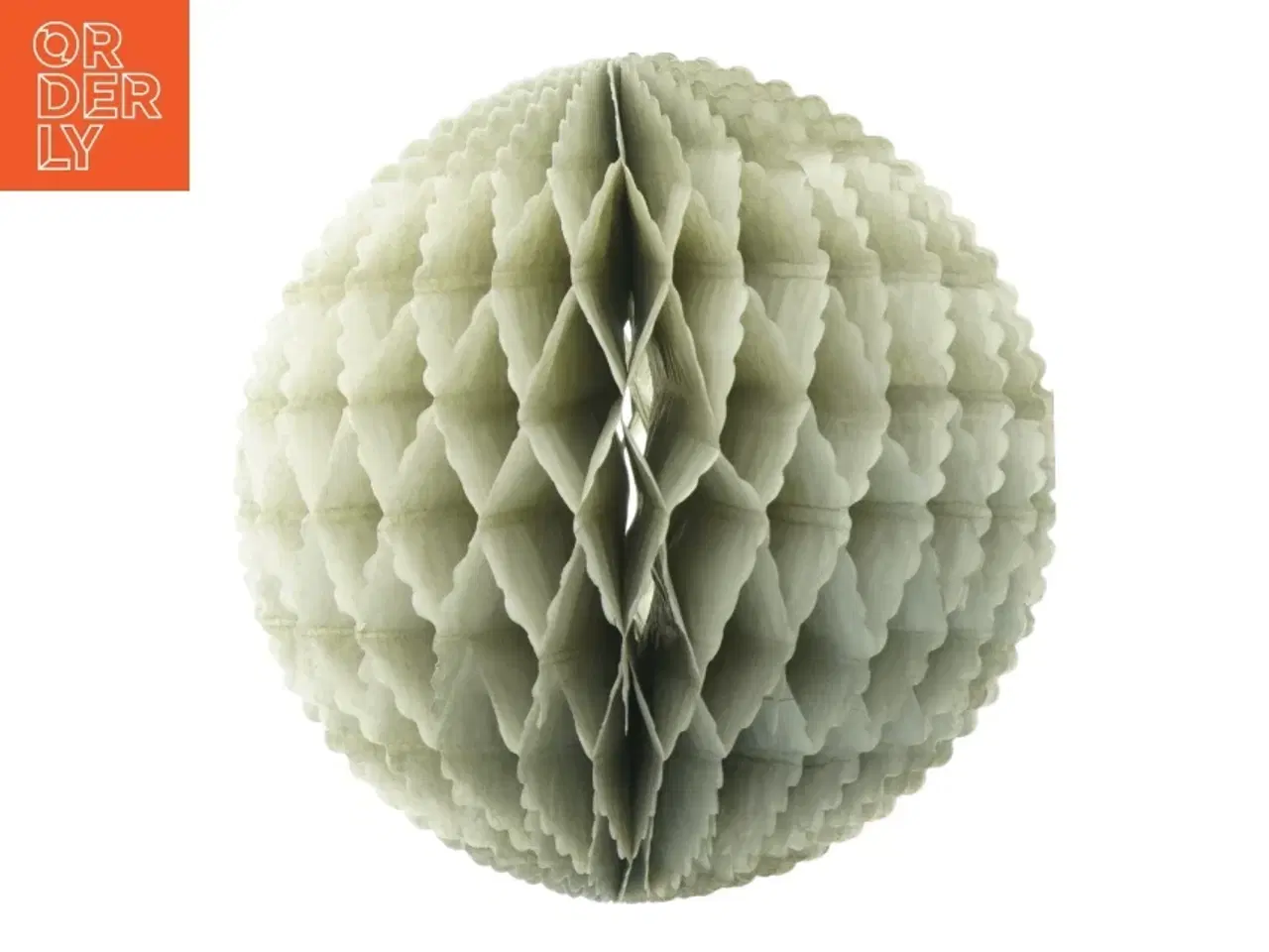 Billede 1 - Papir dekoration (str. Ø 24,5 cm)