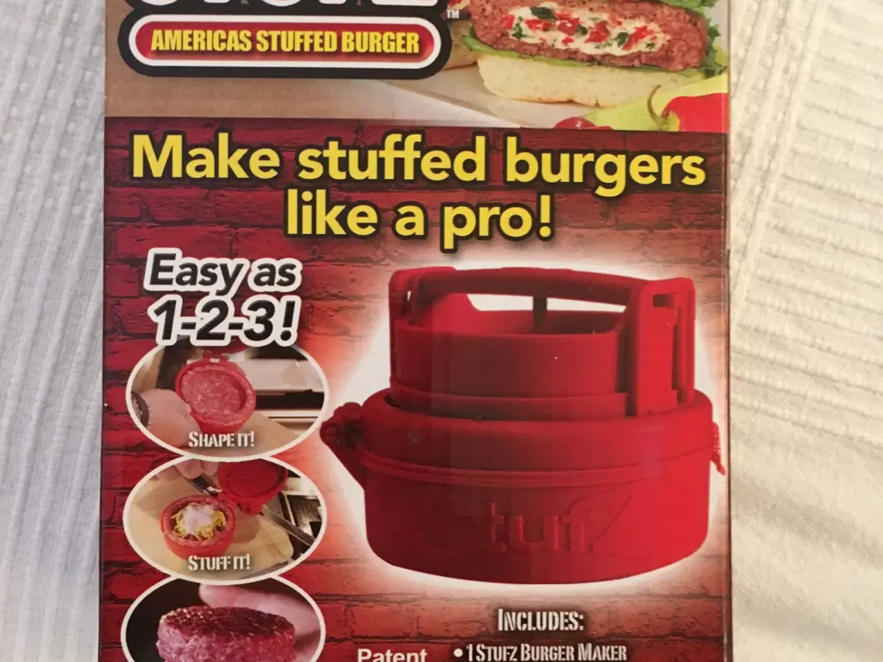 Billede 2 - Burgers form