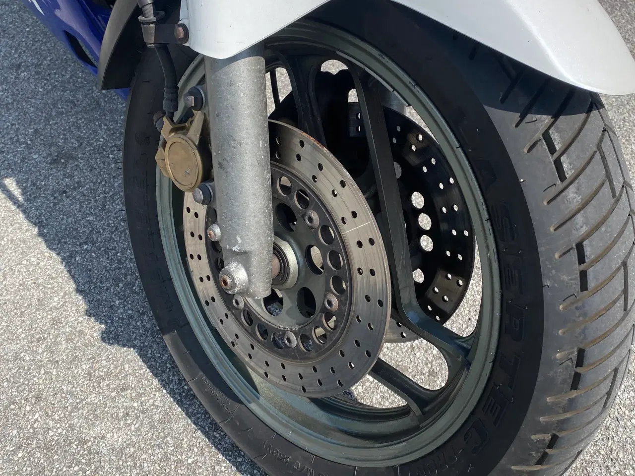 Billede 7 - Nysynet Yamaha fz750 Genesis 