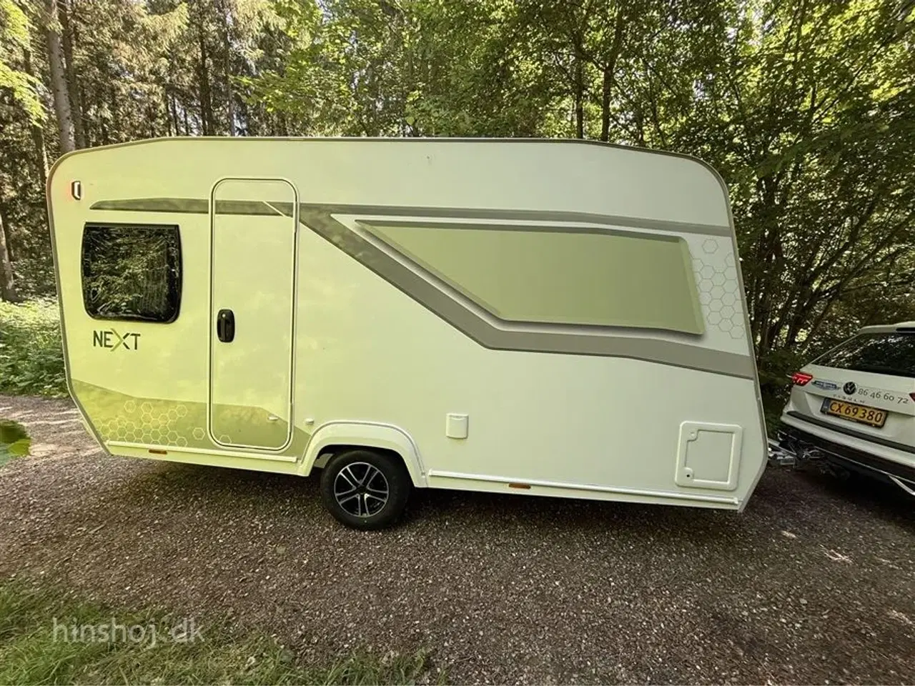 Billede 1 - 2026 - Fendt NEXT 380   En nyhed til campisten med EL bil fra Hinshøj Caravan