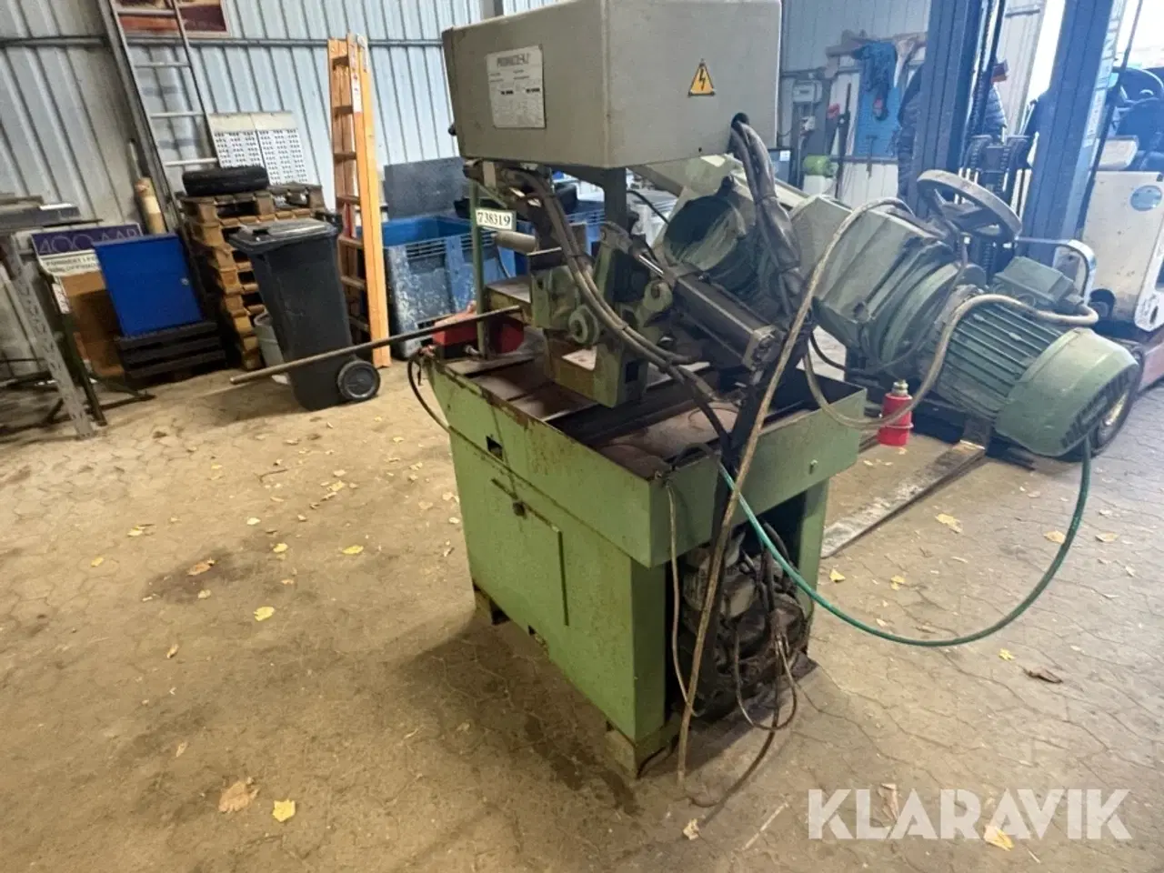 Billede 3 - Båndsav Pedrazzoli M90C