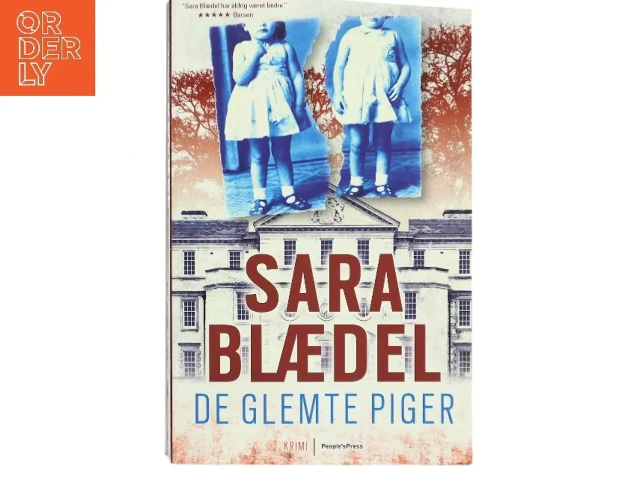 Billede 1 - De glemte piger : krimi af Sara Blædel (Bog)