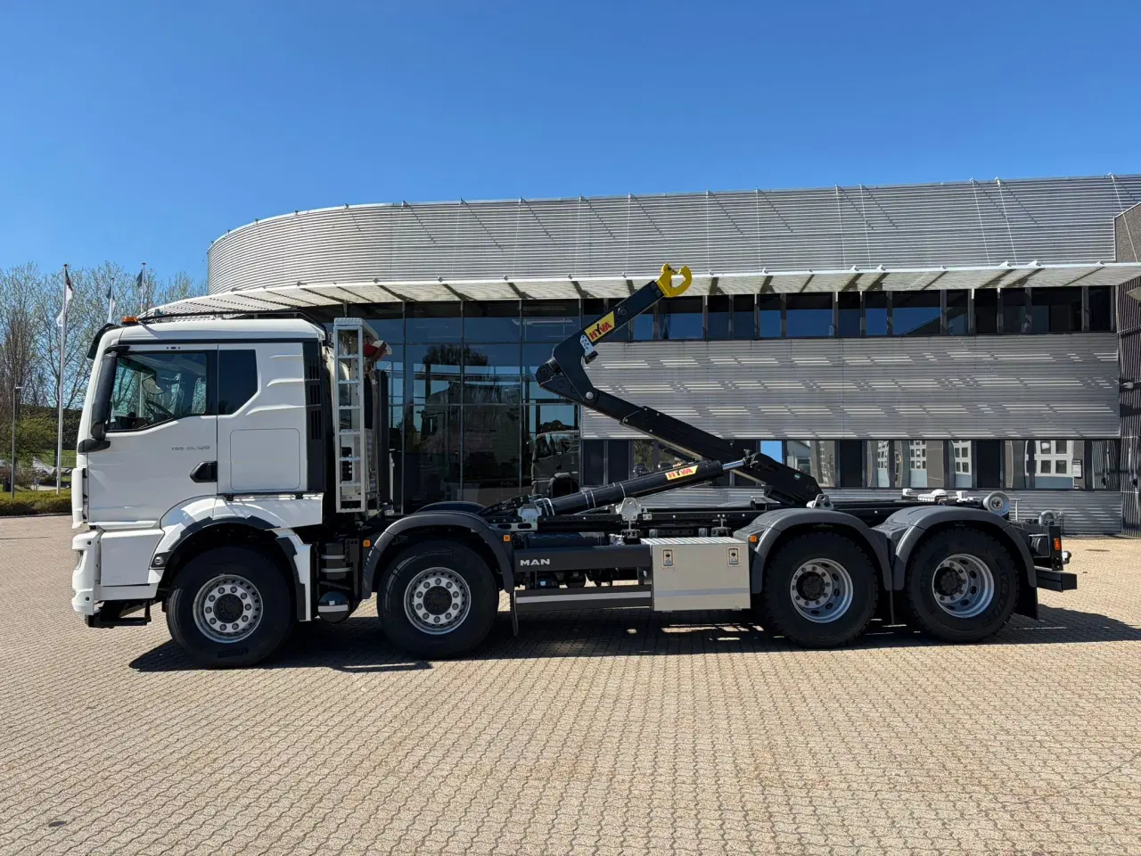 Billede 4 - MAN TGS 35.520 8X4 BL CH, Kroghejs