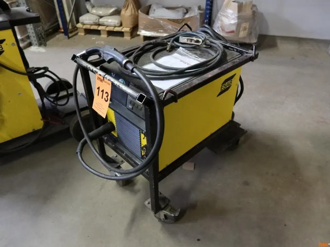 Billede 1 - SVEJSER, Esab Mi