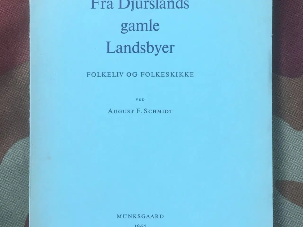 Billede 1 - Fra Djurslands gamle Landsbyer.