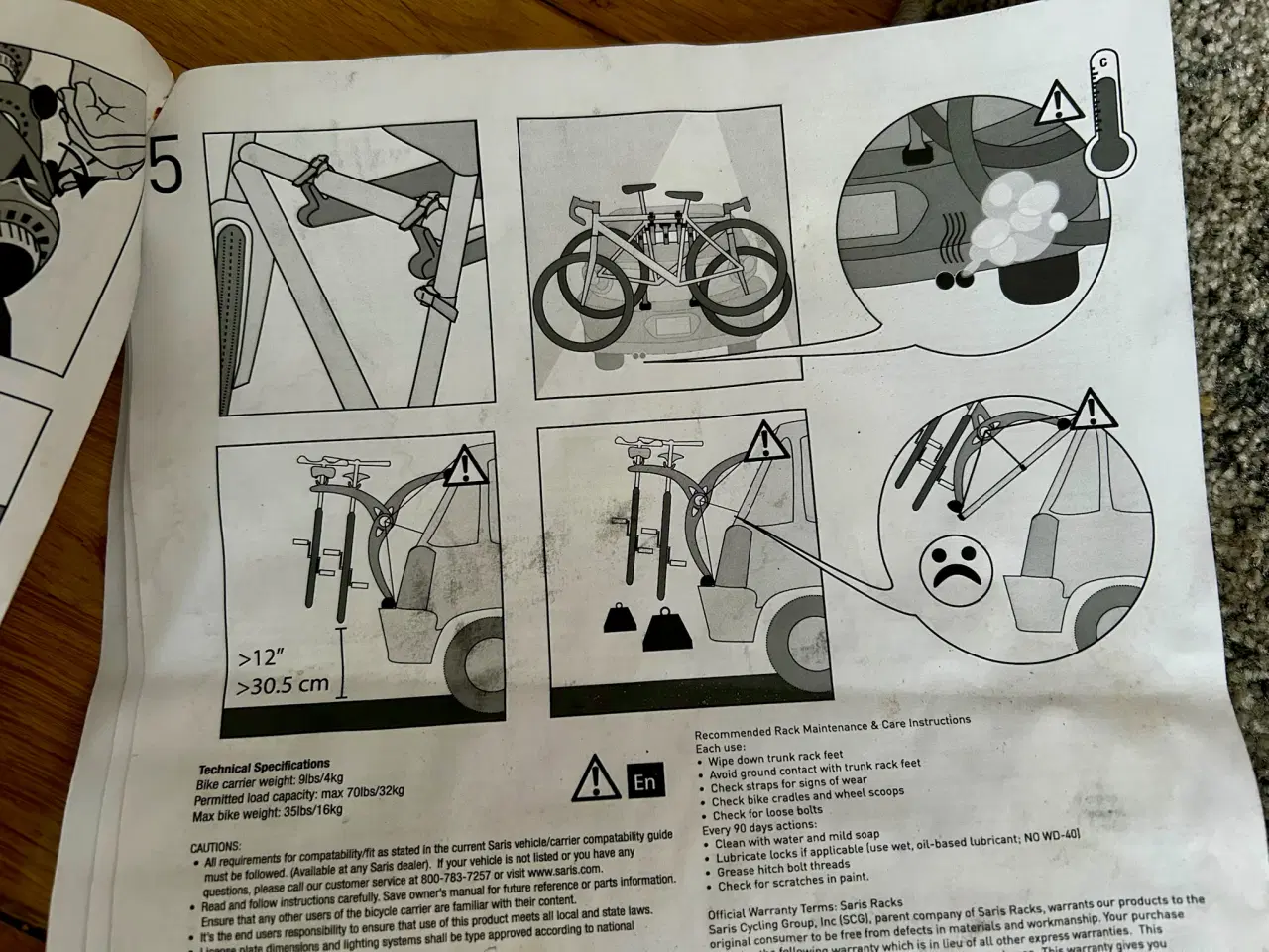 Billede 8 - Saris Bones 2 cykelholder