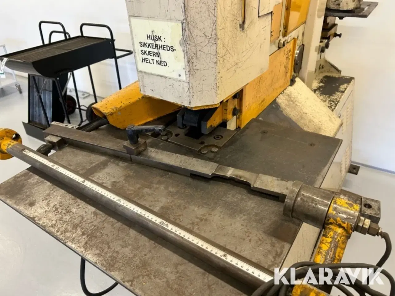 Billede 12 - Stanse og lokkemaskine GEKA HYD 70