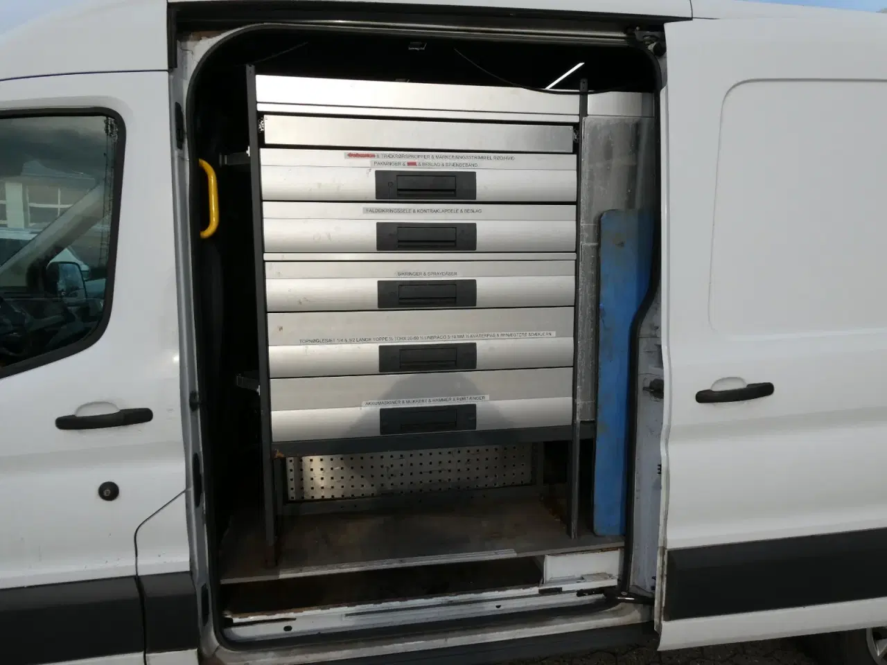 Billede 13 - Ford Transit 350 L3 Van 2,2 TDCi 125 Trend H2 AWD