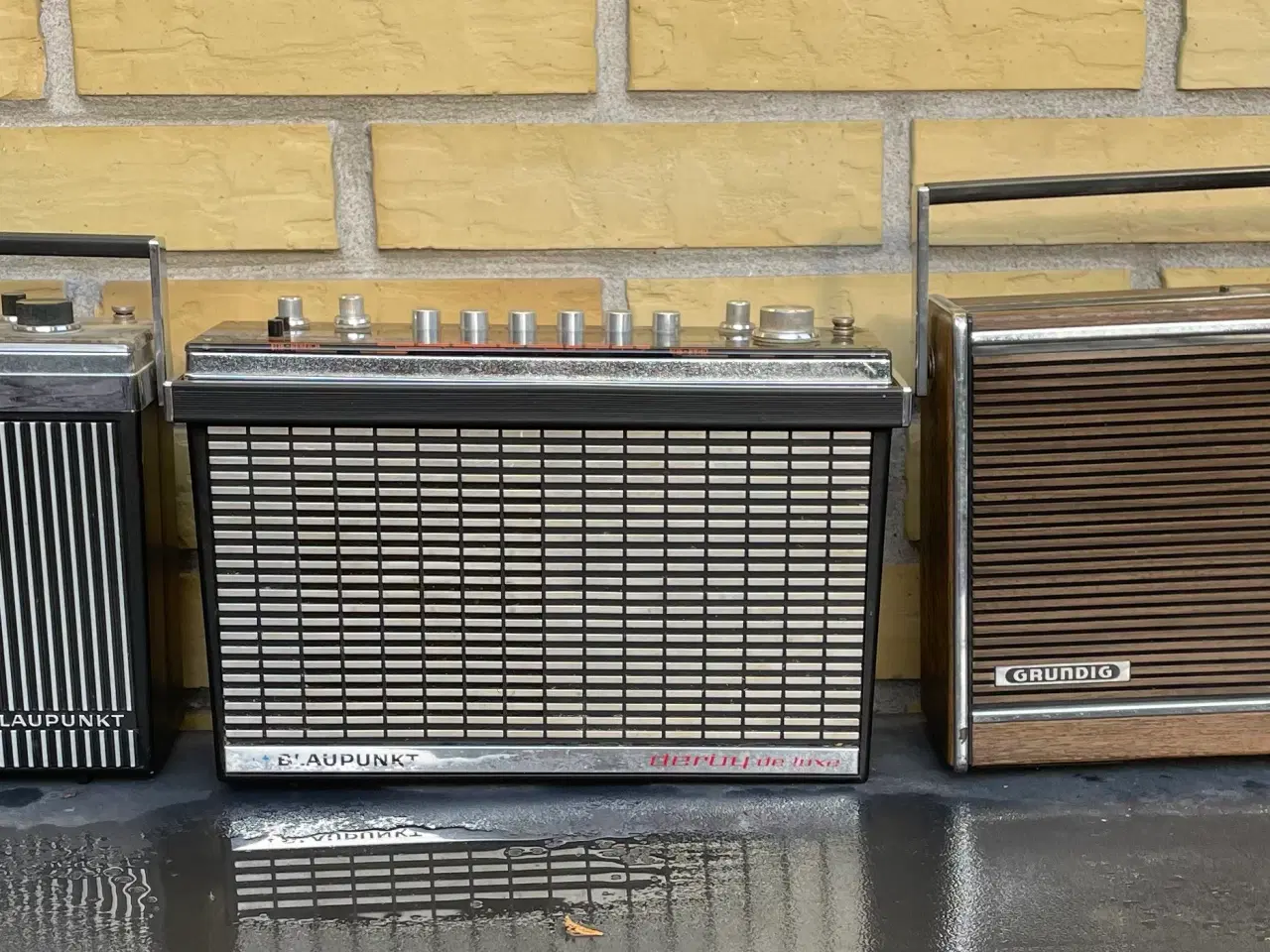 Billede 4 - 3 vintage radioer fra Blaupunkt og Grundig