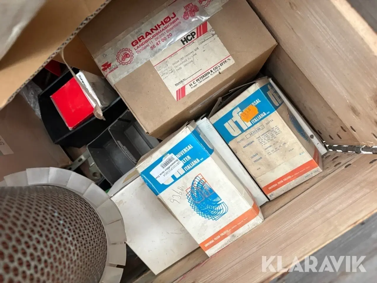 Billede 12 - 4 Paller med assorteret filtre