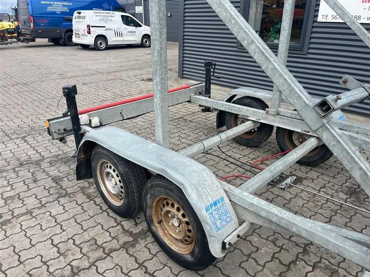 Billede 12 - PMV 3000 kabeltrailer