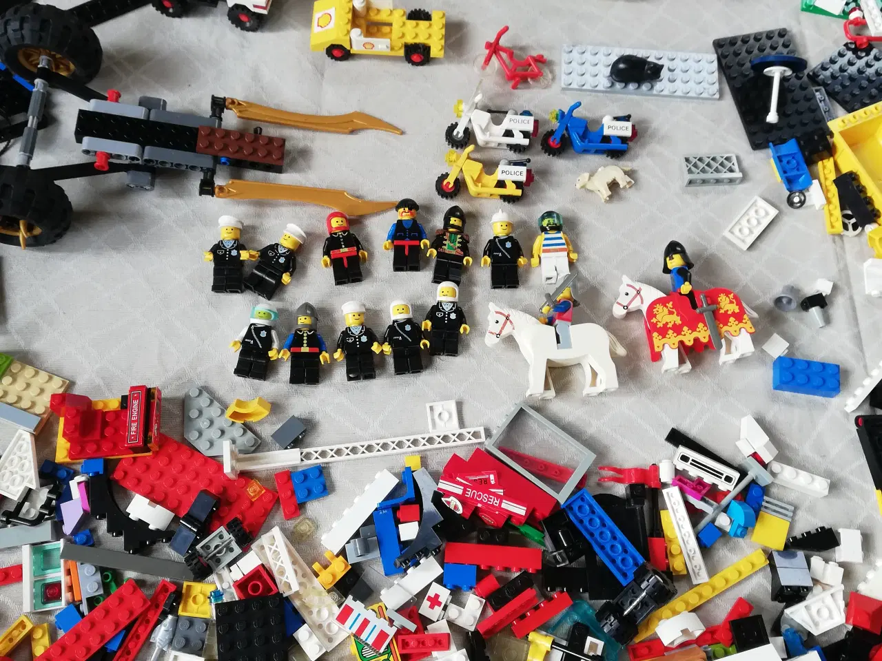 Billede 2 - Lego blandet 2,5 kg