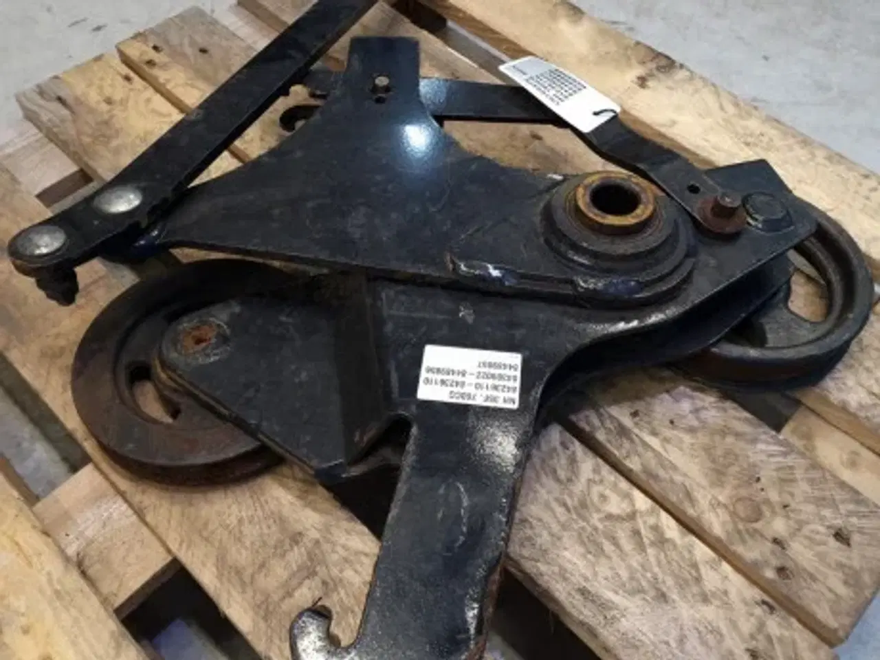 Billede 10 - New Holland 760CG 35Ft Remskive 84236110