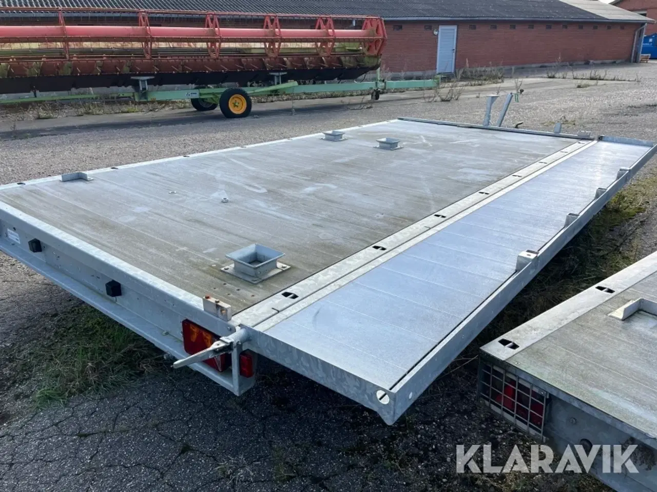 Billede 9 - Maskintrailer Variant 3525p5 - 3500kg - 1 styk