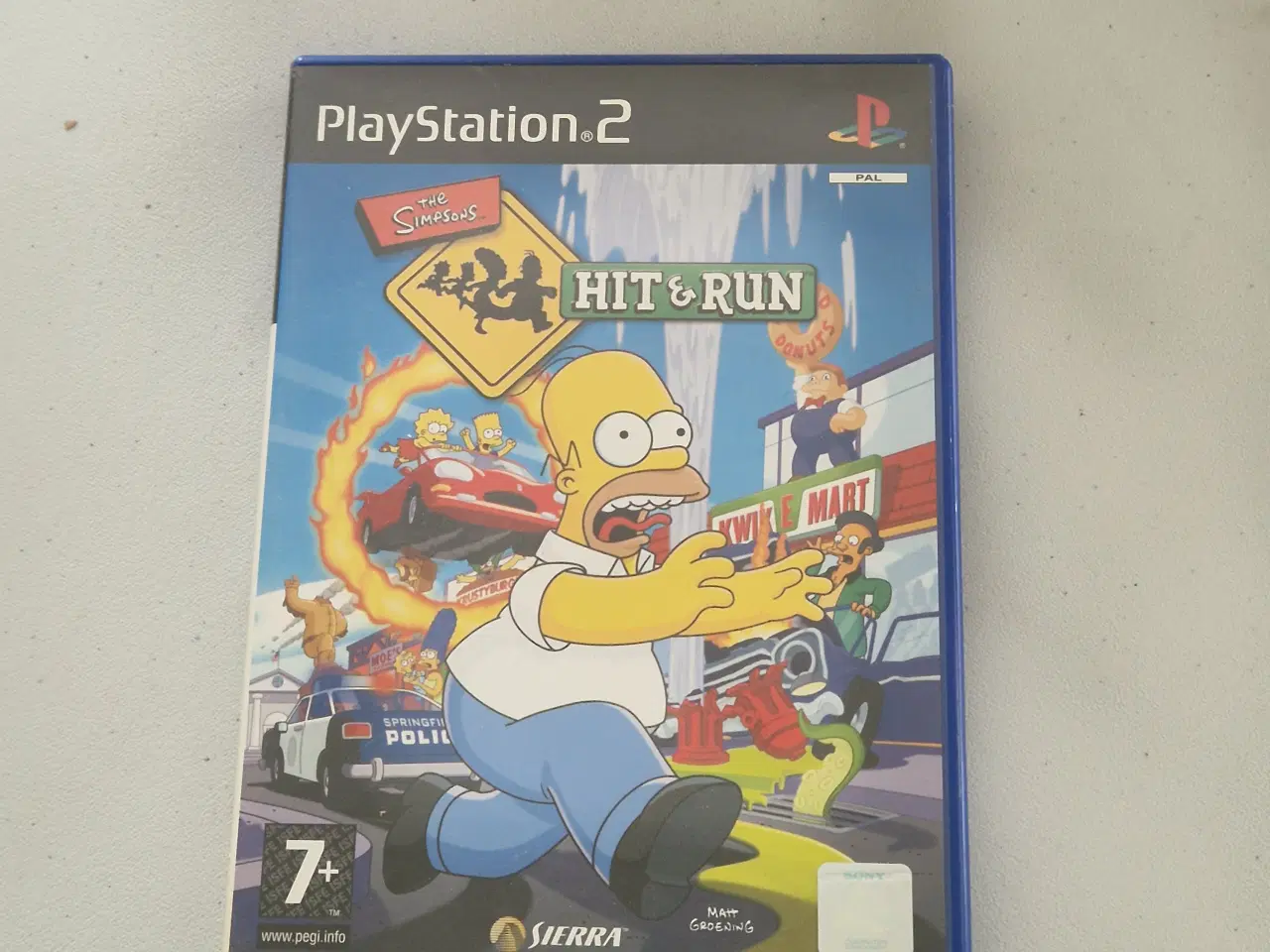 Billede 1 - The Simpsons Hit & Run - PlayStation 2