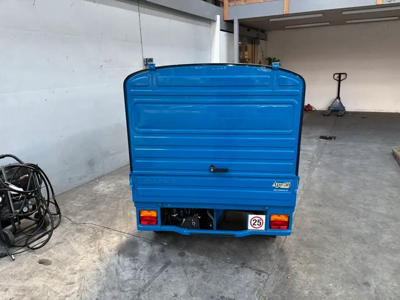 Billede 3 - Tuktuk PIAGGIO APE 50