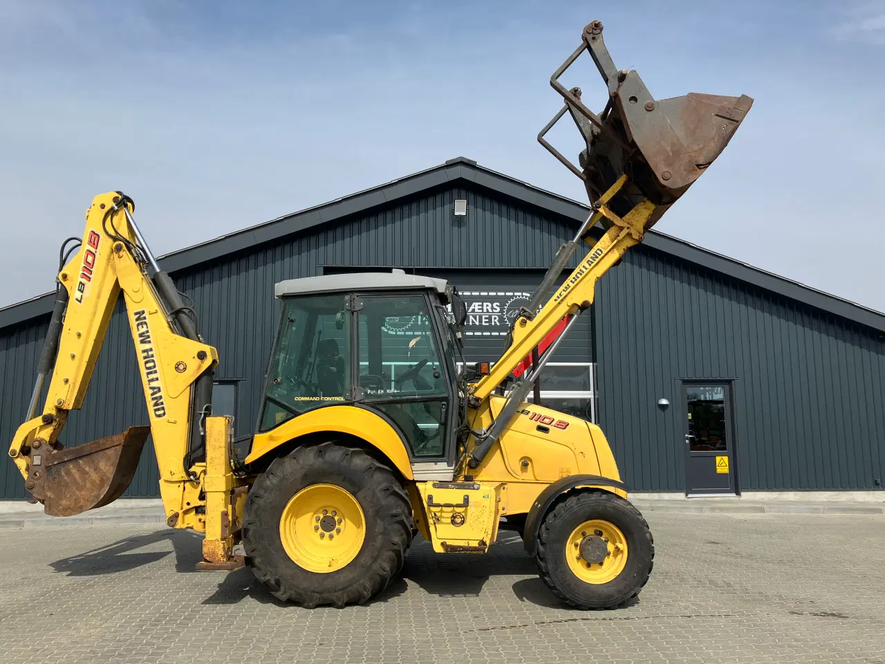 Billede 2 - New Holland LB110B kun 3500 timer
