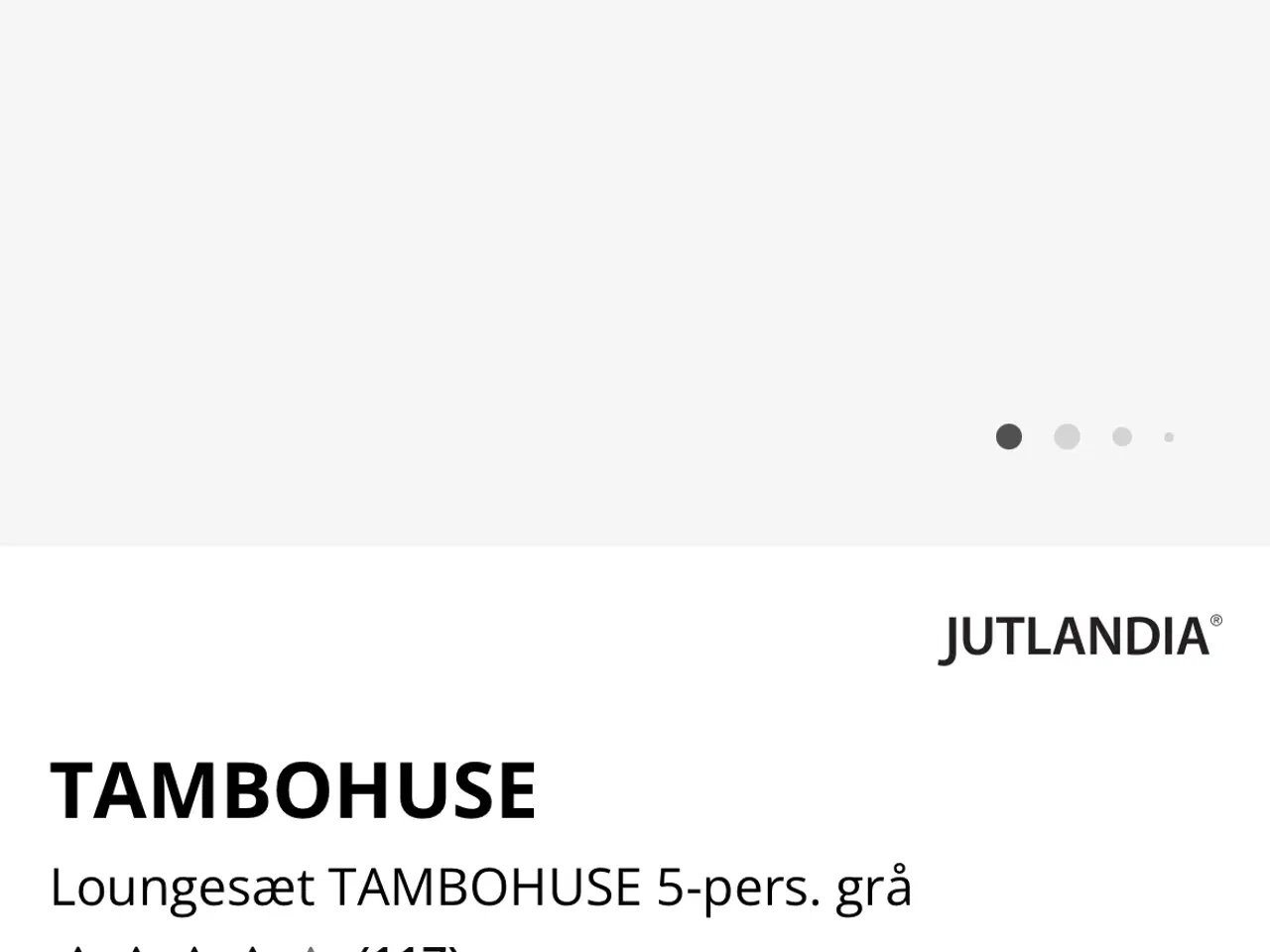 Billede 2 - Lounge sæt 