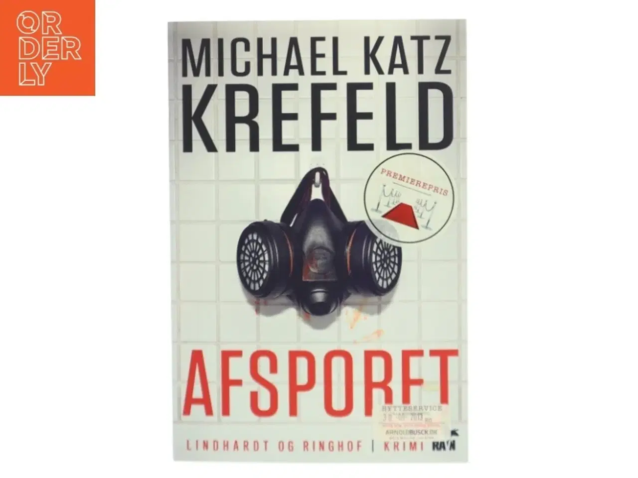 Billede 1 - Afsporet af Michael Katz Krefeld (Bog)