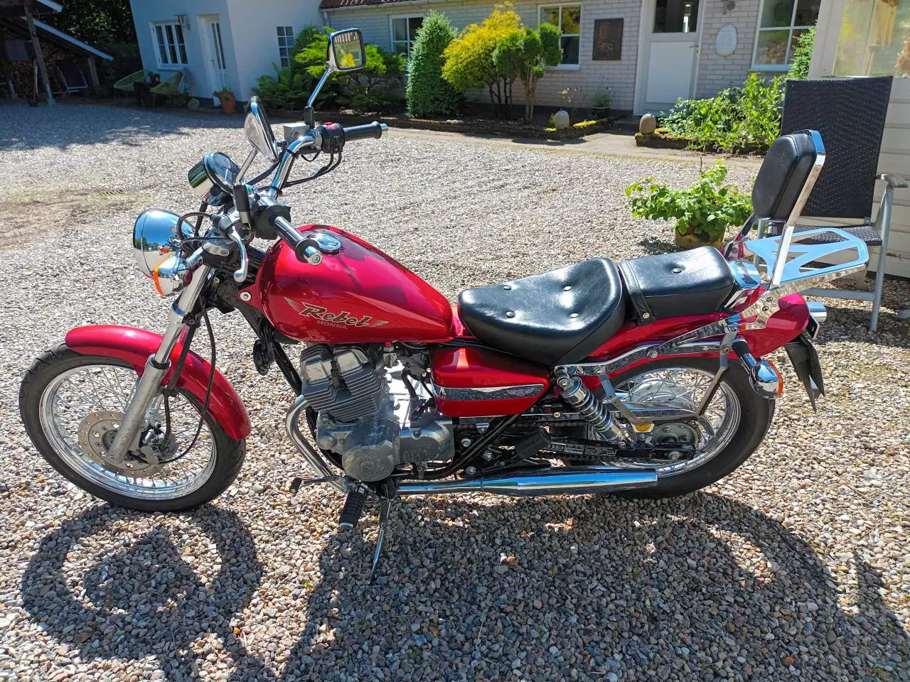 Billede 2 - Honda rebel cmx 250 c