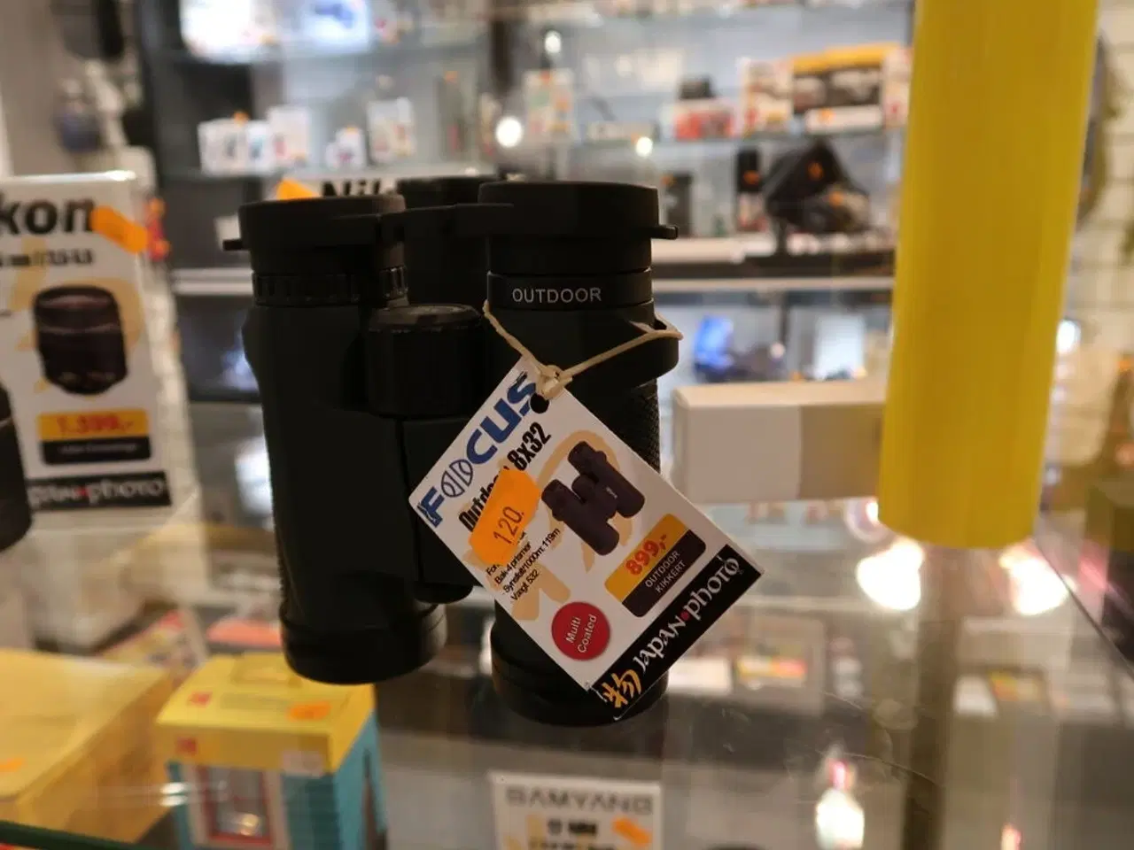 Billede 2 - Kikkert FOCUS Outdoor 8x32