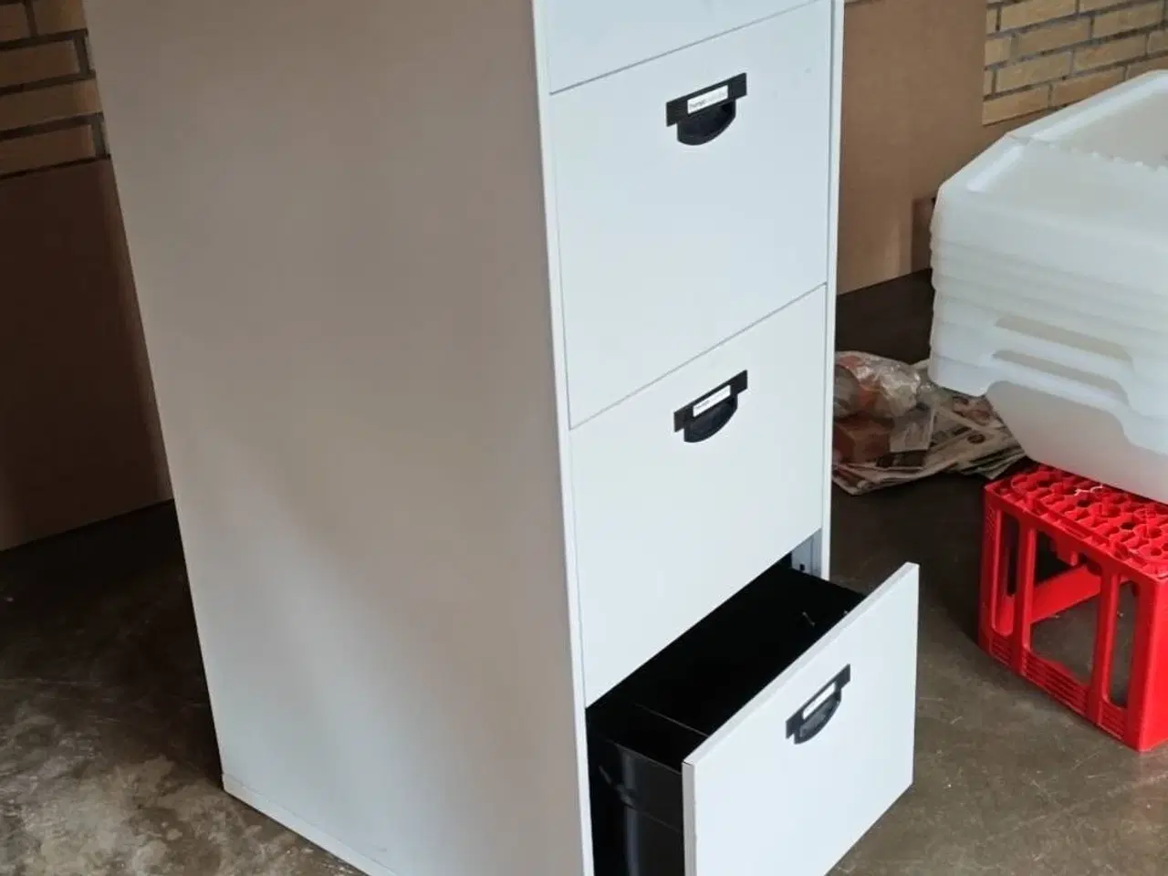 Billede 5 - Arkivskab med låse 