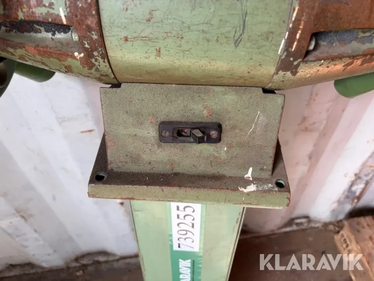 Billede 10 - Slibemaskine KEF Motor S5B dobbelt