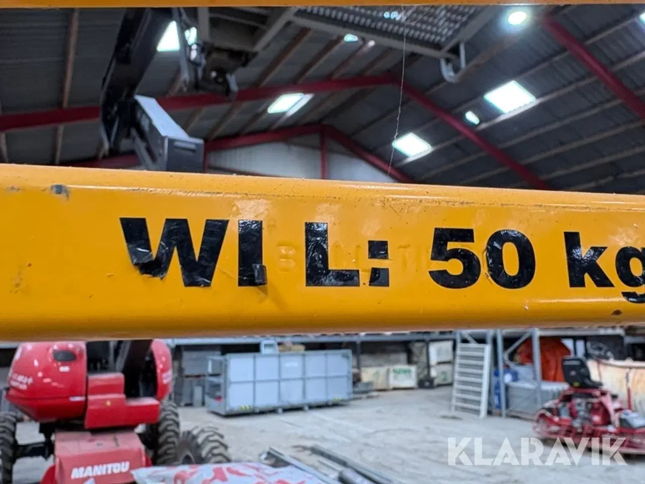 Billede 9 - Løfteanordning ASP Blok-L