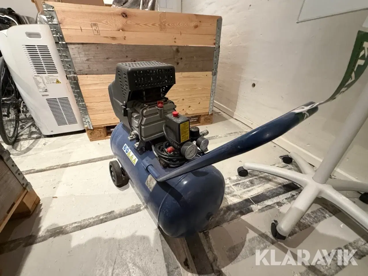 Billede 4 - Kompressorer Scheppach HC 50