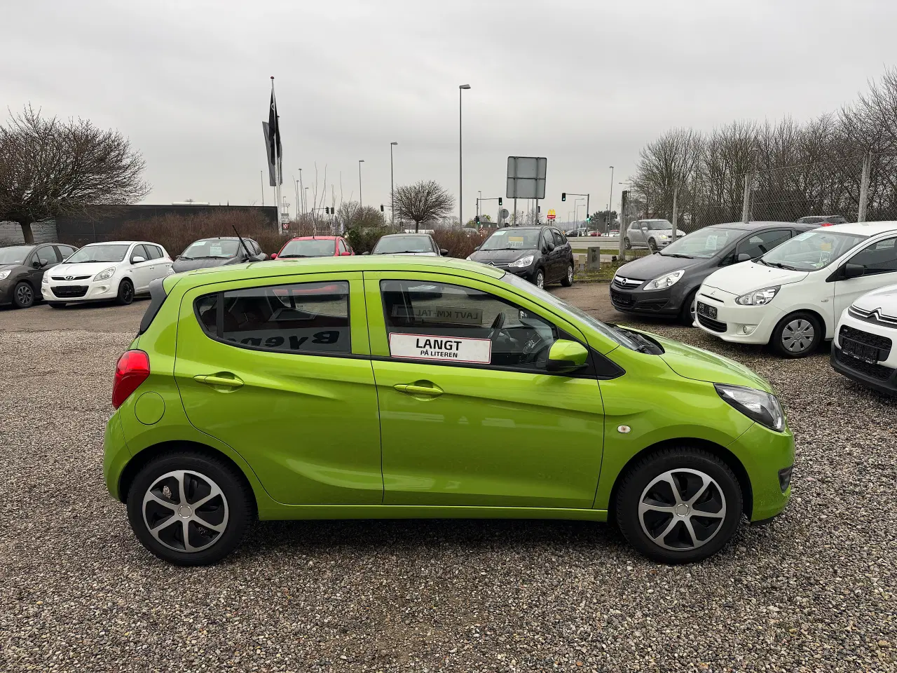 Billede 2 - Opel Karl Nysyn Super Pæn og velholdt