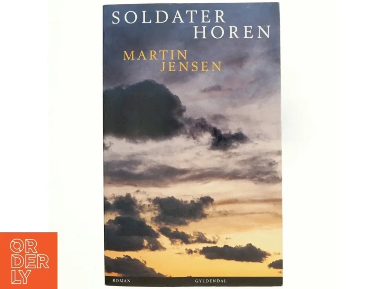 Billede 1 - Soldaterhoren af Martin Jensen (f. 1946) (Bog)