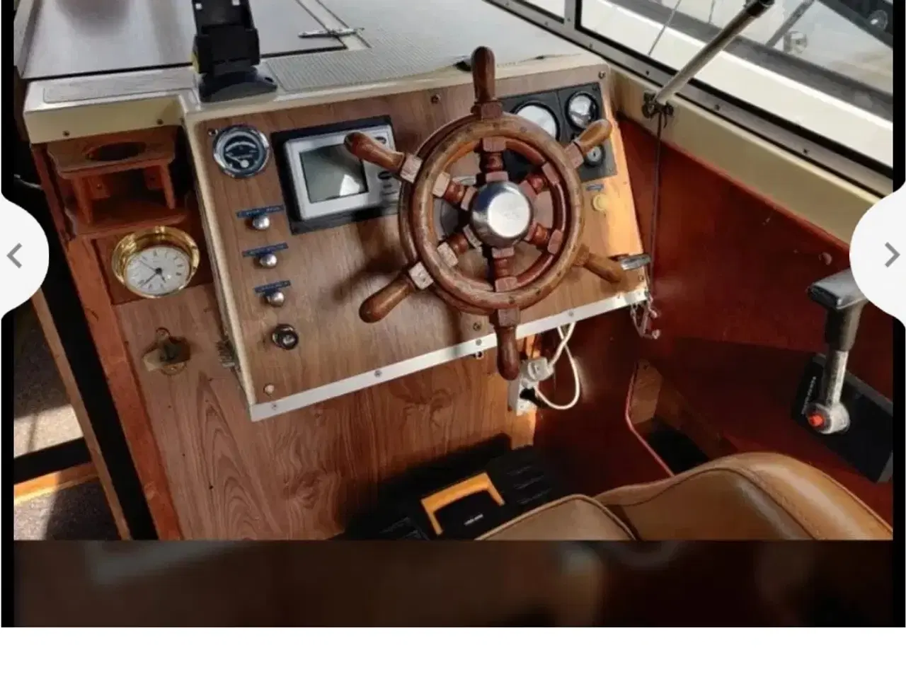 Billede 7 - Marex 24 Suncab motorbåd kabinebåd 