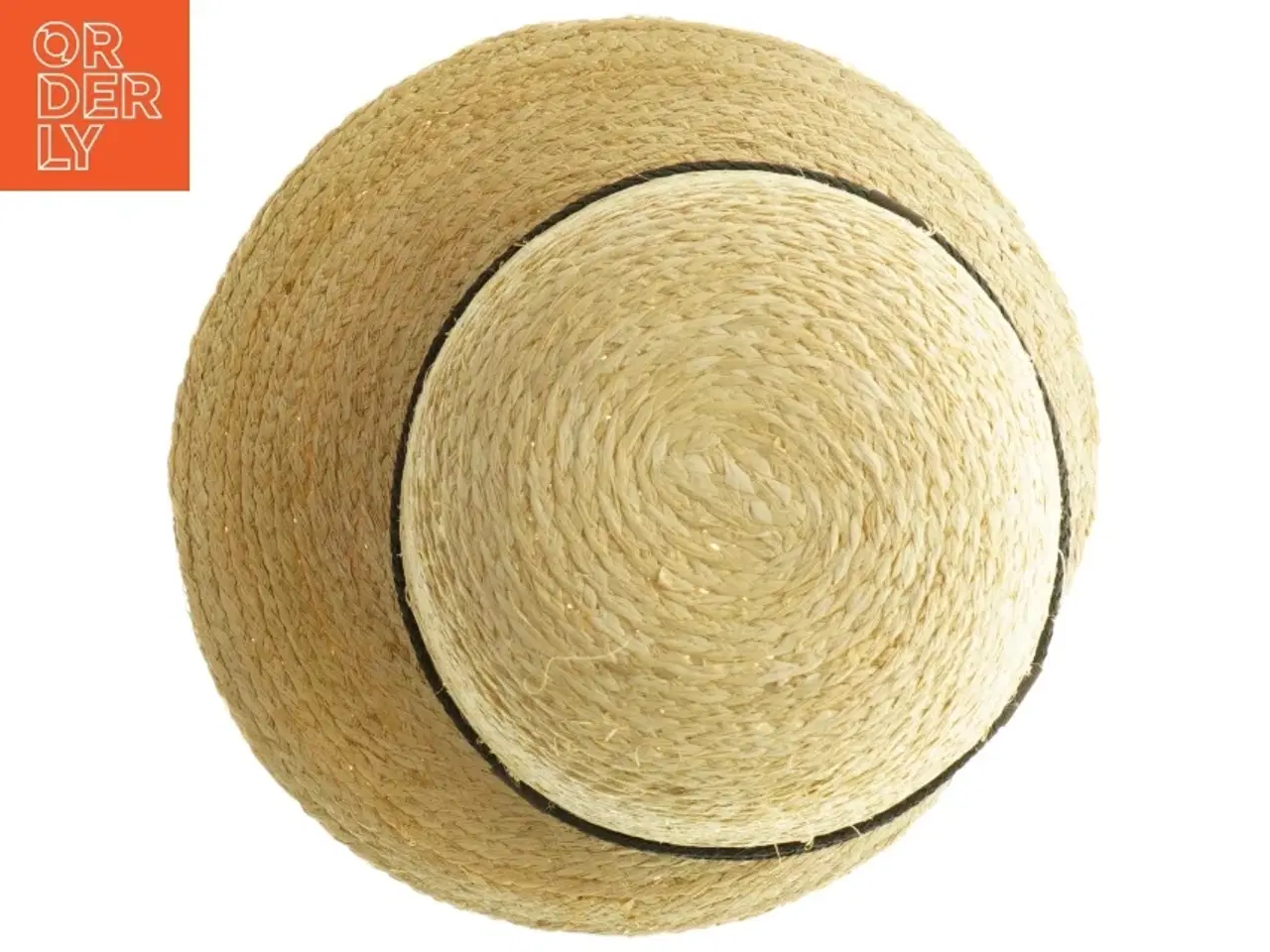 Billede 3 - Flet hat med opbevaringsæske (str. 30 x 18 cm)