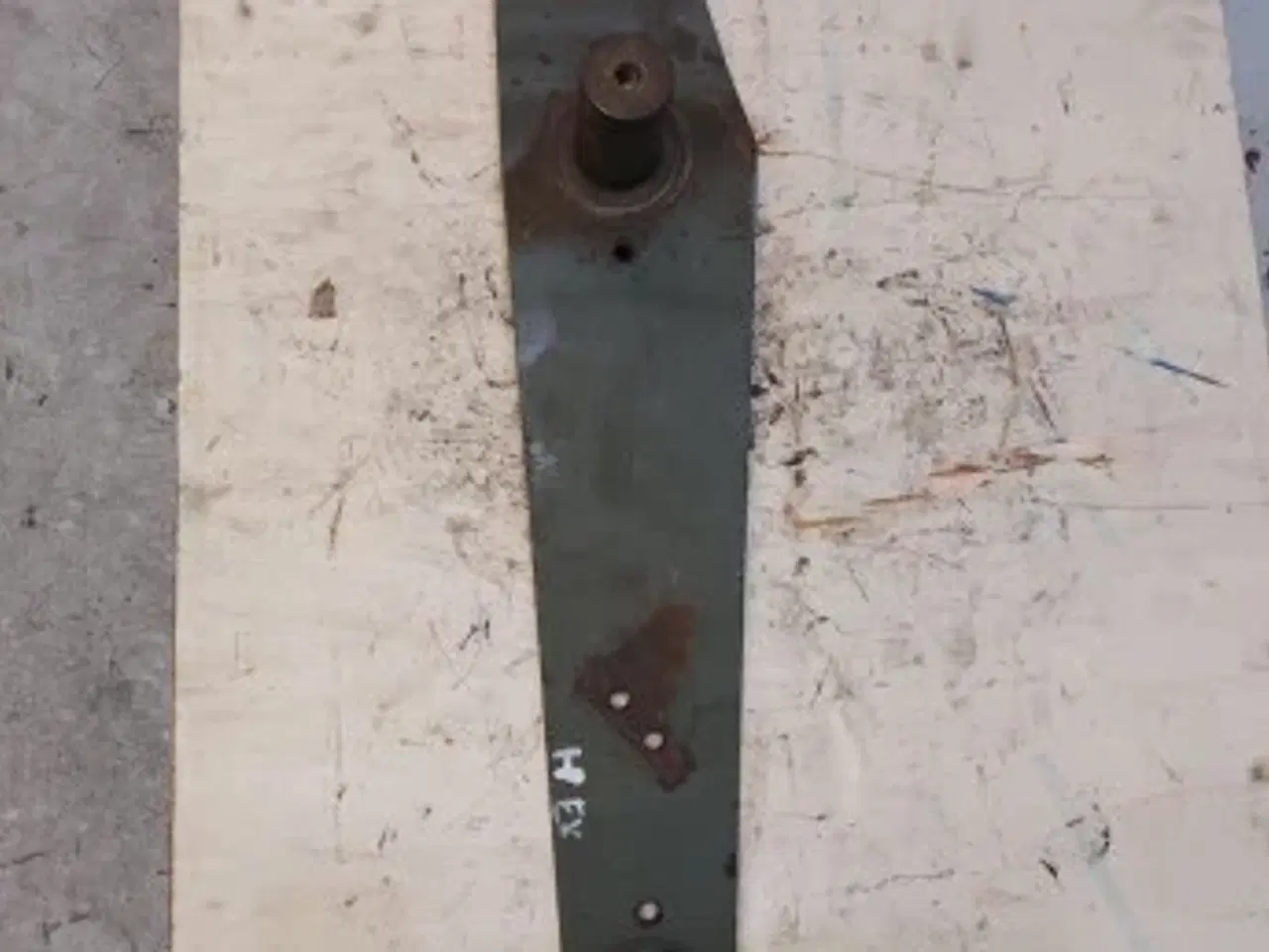 Billede 5 - Hydrema 806 parallelstang til højre 209351