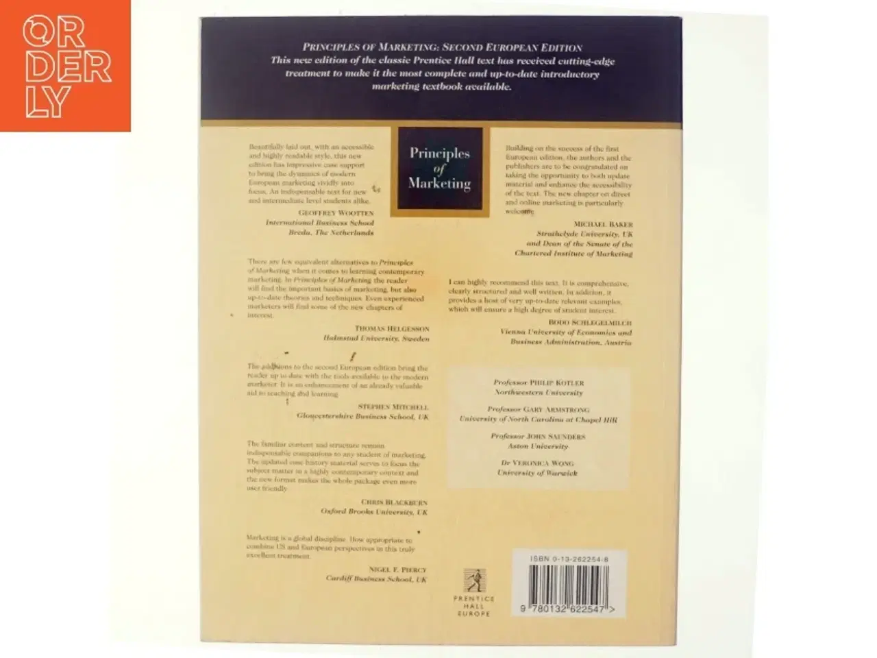 Billede 3 - Principles of marketing (Bog)