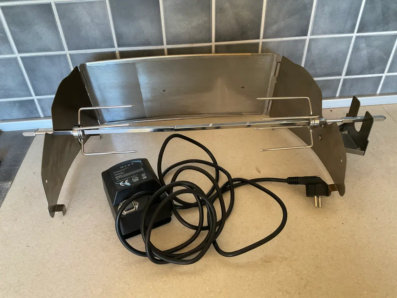 Billede 1 - Universal rotisserie kit